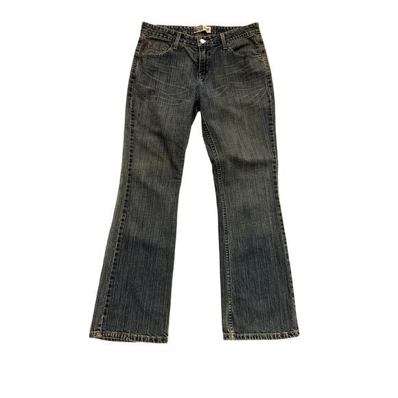 Levi’s Signature Boot Cut Size 10 34x30 - Picture 2 of 7
